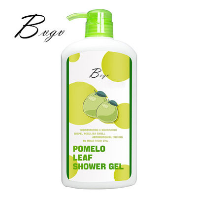 Jasmine Extract Anti Bacterial Shower Gel Light Gold Plants Essentional Oils