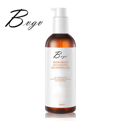 Apricot Extract Hydrating Facial Cleanser Light Yellow Skin Care Face Wash