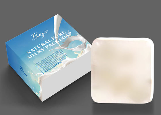 Milk Goat Whitening Face Soap Deep Cleansing Natural Exfoliating Soap