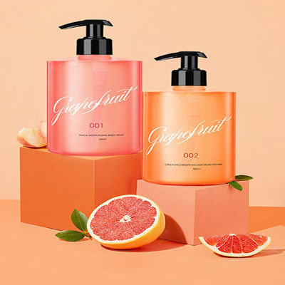 Vitamin C Anti Bacterial Shower Gel Oil Control exfoliating shower gel