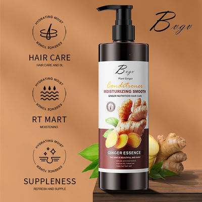 Turmeric Revitalizing Ginger Scalp Care Shampoo Light Yellow