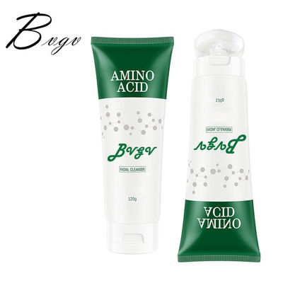 Amino Acid Lotus Face Cleanser Smooth Gentle Foam Face Cleanser
