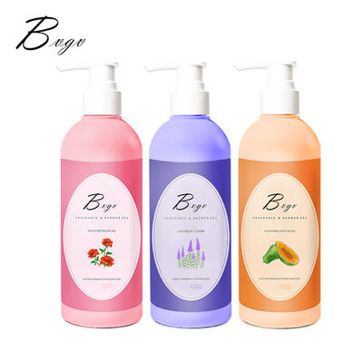 Vitamin C Natural Shower Gel Brighten Body Wash For Dull Uneven Skin