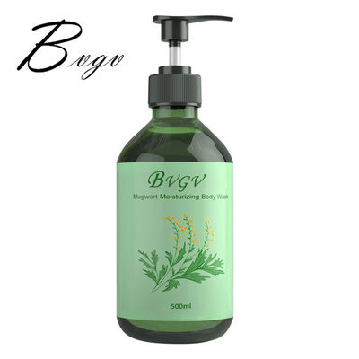 Rose Water Refreshing Body Wash Vera Extracts Fragrance Shower Gel