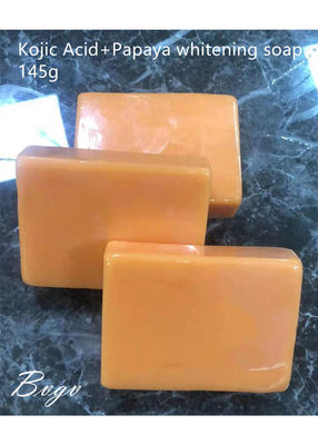 Glutathino Natural Skin Brightening Soap Reduce Age Spots Freckles