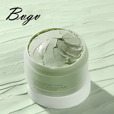 Mint Extract Mud Facial Cleanser Cooling Fresh Skin Nourish Mask