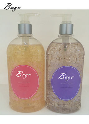 Body Polish natural clean peeling gel