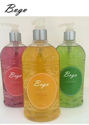 Jasmine Fragranced Exfoliating Shower Gel