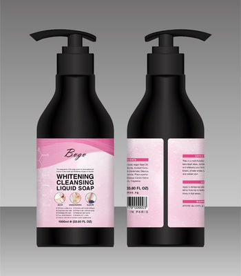 Shower Gel Set Personal Care Gift Sets Smoothing Soft soap Body Bath Body Wash 1000g
